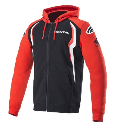 Pullover Alpinestars HONDA ZIP HOODIE | Pullover