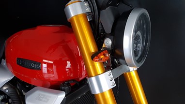 Fantic Caballero Scrambler 125 | Moto