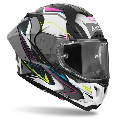 Capacete GP 800 MUST Multicolor AIROH | Capacete Integral