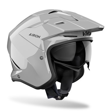 Capacete KOMBAKT COLOR Cinzento AIROH | Capacete Aberto