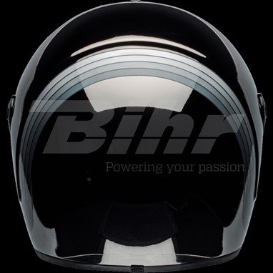 CAPACETE BELL Eliminator Spectrum Preta Mate/Cromo, | Capacete Integral