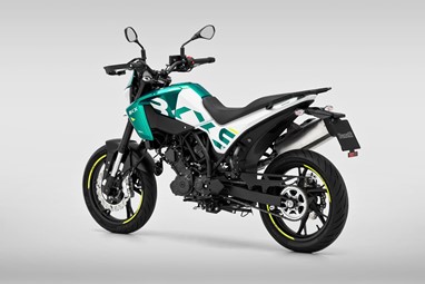 Benelli BKX 125 S | Moto | BKX