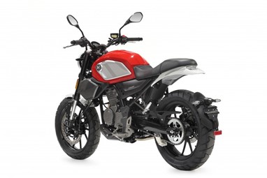 Hanway SC 125 S Scrambler | Moto | Scrambler