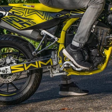 SWM SM 125R | Moto | Supermoto