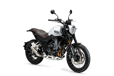 Macbor Eight Mile 500 Scrambler | Moto | Street