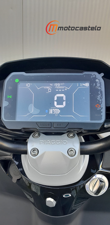 Piaggio 1 Active 60 km/h Piaggio 1+ Active Elétrica | Scooter Elétrica