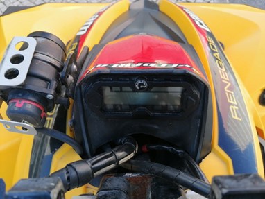 Bombardier Can-Am Renegade 800 | Moto 4