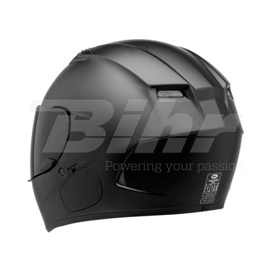 CAPACETE BELL Qualifier DLX Blackout Preto Mate | Capacete Integral