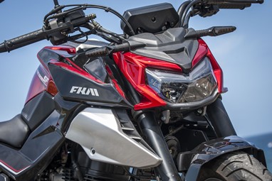 FK Motors Street Fighter | Moto | Moto