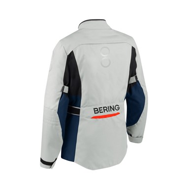 Blusão Lady SIBERIA Cinza/Azul/vermelho BERING | Blusões
