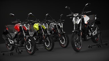 Keeway RKS 125 | Moto | Roadster