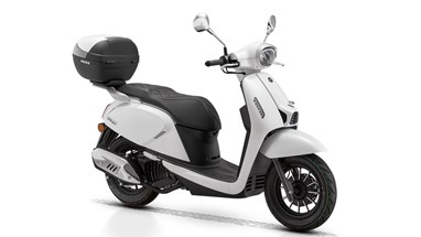 QJ Motor LTR 125 | Scooter | Scooters