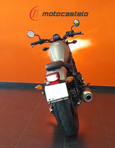 Honda CMX 500 Rebel | Moto