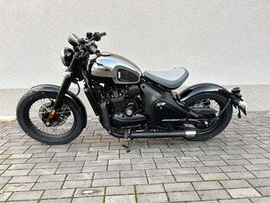 Jawa Perak 350 CL Bobber | Moto | Moto