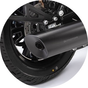 QJ Motor SRV 600V | Moto | Custom
