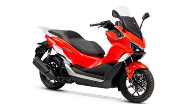 QJ Motor FORT 125N | Scooter | Scooters