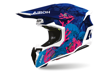 Capacete AIROH TWIST 3 UNDERWATER | Capacete Offroad