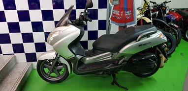 Lifan LF 125 | Scooter
