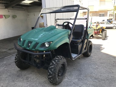 Yamaha RHINO 660 Moreno | Quadriciclo