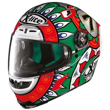 X-Lite Capacete X 803 Replica C Davies Italy 20 | Capacete Integral
