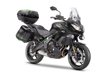 Kawasaki Versys 650 Grand Tourer | Moto | Adventure Tourer