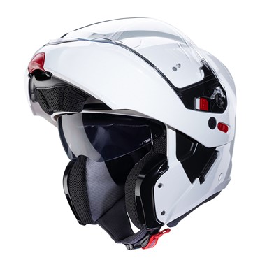 CABERG HORUS X Branco C/ Pinlock | Capacete Modular
