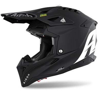 AIROH AVIATOR 3 COLOR Preto Mate | Capacete Offroad