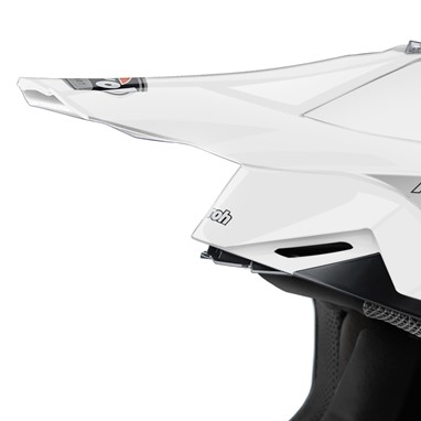 Pala Capacete TWIST COLOR branco AIROH | Pala