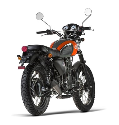 Mash Scrambler | Moto | 400cc