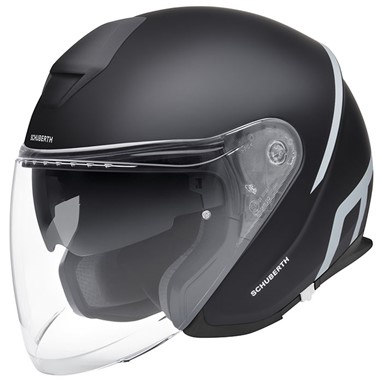 Schuberth Capacete M1 PRO Strike Black | Capacete Aberto