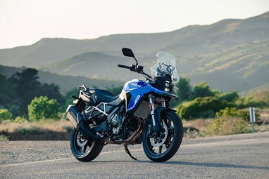 Suzuki V-STROM 800 | Moto | Enduro