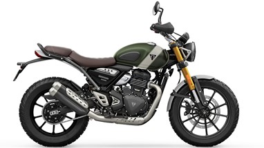 Triumph SCARMBLER 400 X | Moto | Classics