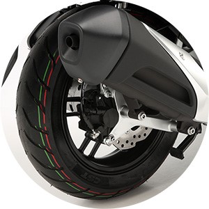 QJ Motor MTX 125 | Scooter | Scooters