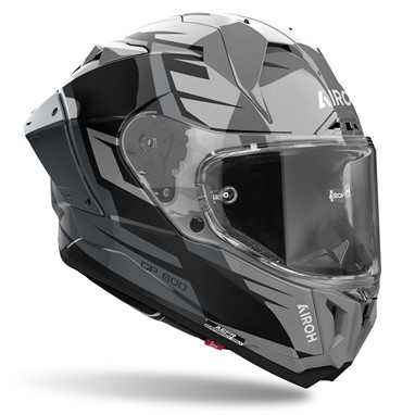 Capacete GP 800 MASTER Metalic GLOSS AIROH | Capacete Integral