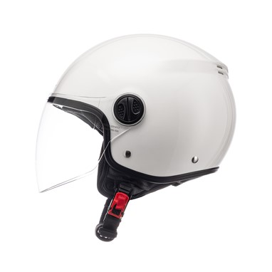 SPRINT GO Branco | Capacete Aberto