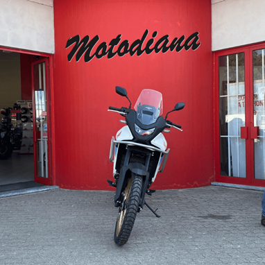 Honda Transalp COM GARANTIA ATÉ 31.07.2028 | Moto