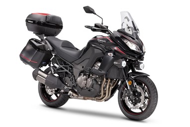 Kawasaki Versys 1000 Grand Tourer | Moto | Adventure Tourer