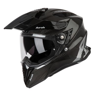 Capacete COMMANDER DUO FULL CARBON Gloss AIROH2020 | Capacete Integral