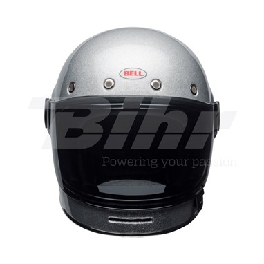 CAPACETE BELL Bullitt Flake Prata | Capacete Integral