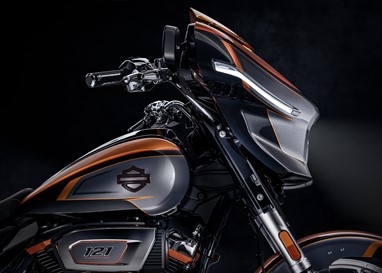 Harley Davidson CVO Street Glide 2026 | Moto | Grand American Touring