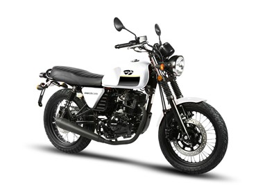 Hanway Raw 125 Café | Moto | Raw