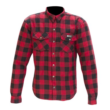 Merlin AXE CHECKERED RED | Camisa