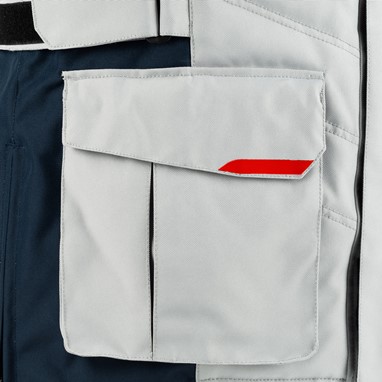 Blusão SIBERIA Cinza/Azul/vermelho BERING | Blusões