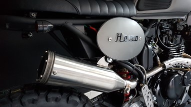 Bullit Hero 125 Scrambler Hero 125 Scrambler | Moto