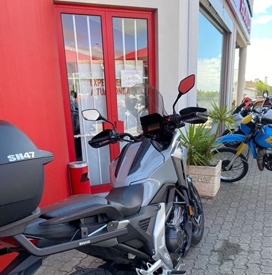 Honda NC 750X Com Extensão De Garantia E Mapit | Moto