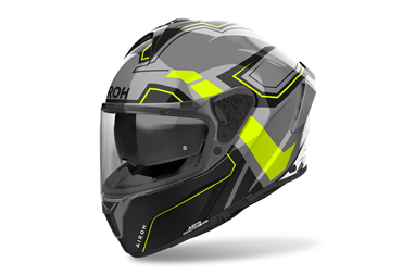Capacete SPARK 2 DART Amarelo AIROH | Capacete Integral