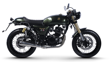 Bluroc Spirit 125 | Moto | Moto 125cc