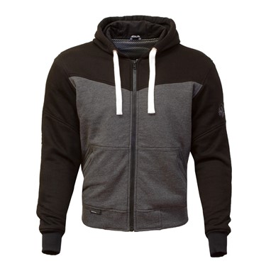 Merlin Hurley Hoody Preto / Cinza | Casaco
