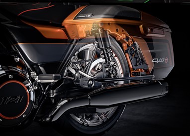Harley Davidson CVO Street Glide 2026 | Moto | Grand American Touring