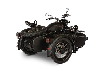 Changjiang CJ700B-A Siberian Express | Sidecar | Ranger